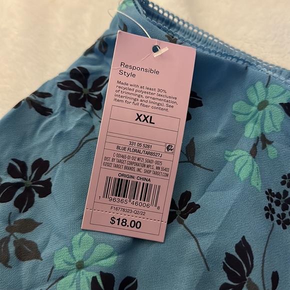 Wild fable chiffon skirt- XXL - Picture 3 of 3